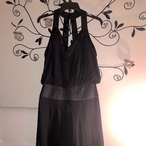 BANDOLINO Sexy Black, Silk, Shoulders Out, Dress